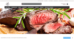 Desktop Screenshot of longhorn-bbq.com